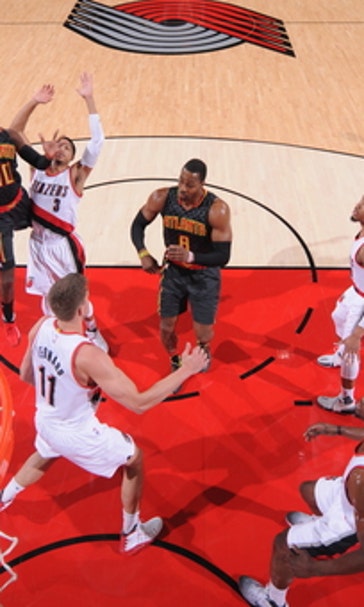 Hawks prevail 109-104 over Trail Blazers in overtime (Feb 13, 2017)